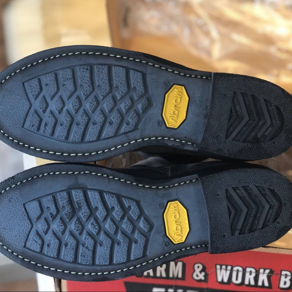 Chippewa 11" Grey Crazy Horse Ladies Engineer Boot - Picture 8 of 12